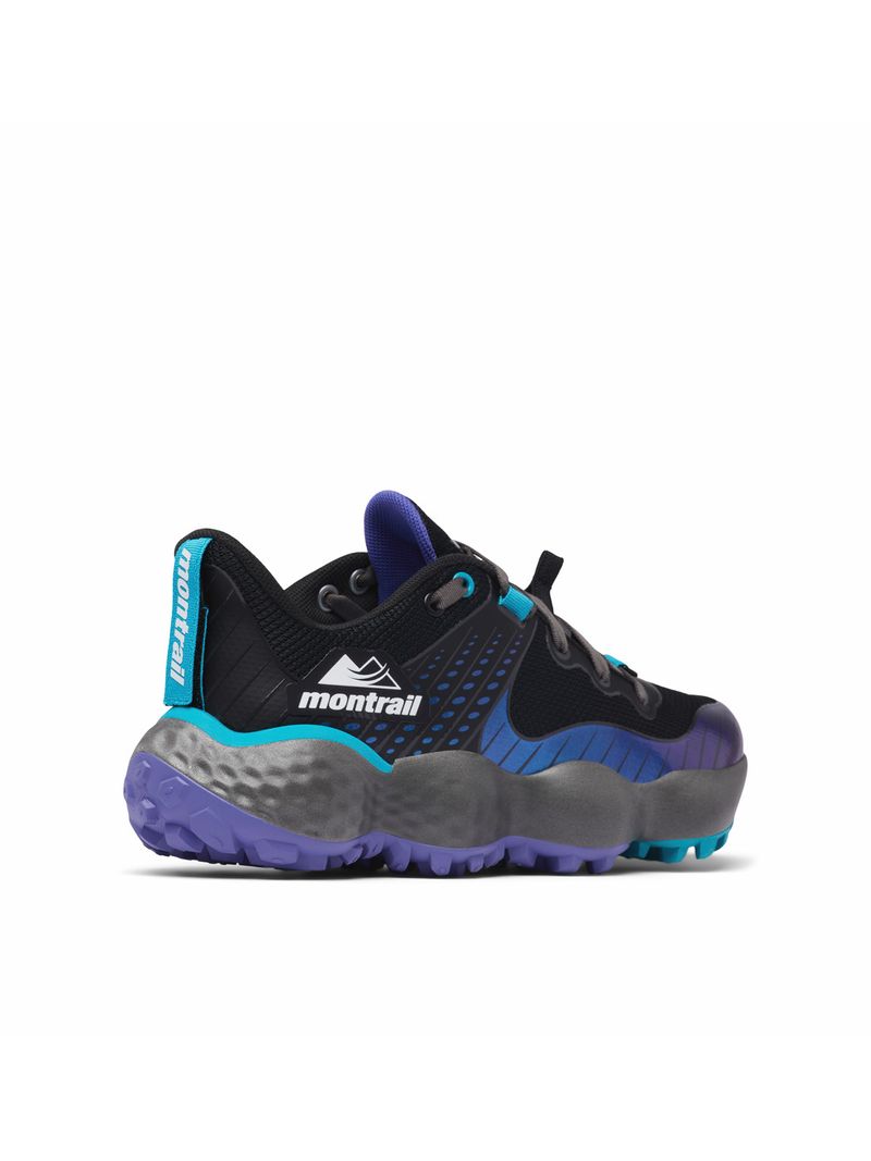 Zapatilla Mujer Montrail Trinity Mx Negro Columbia