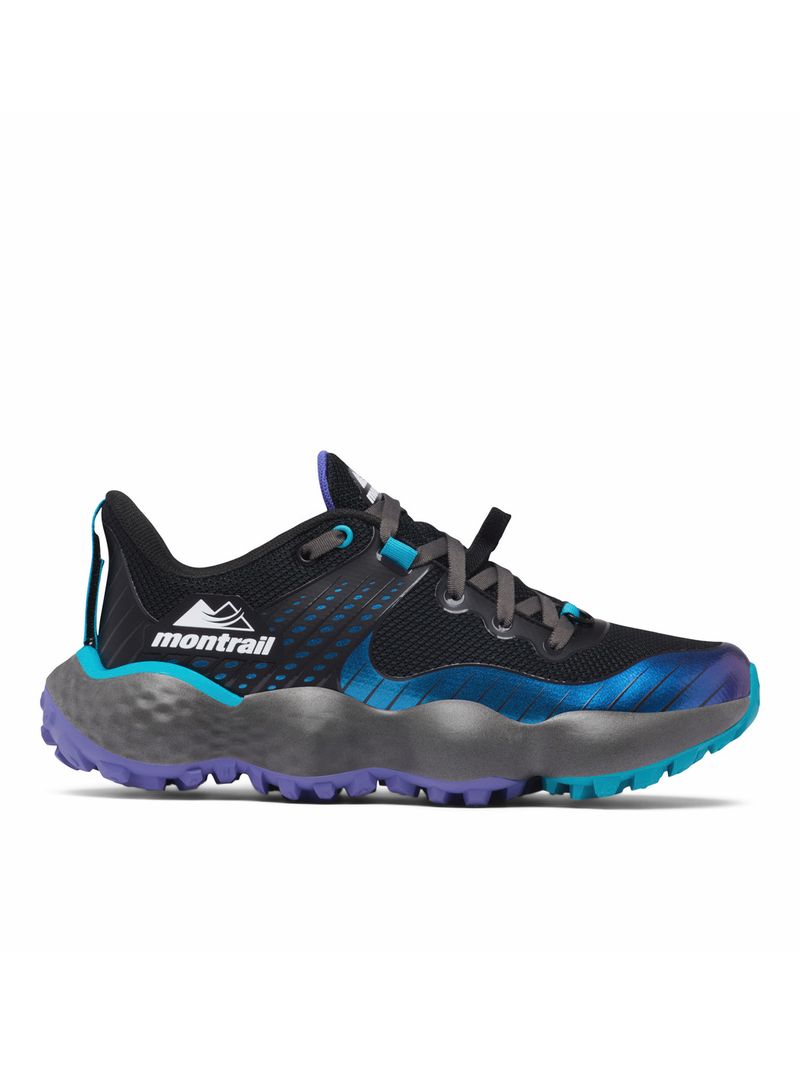 Zapatilla Mujer Montrail Trinity Mx Negro Columbia