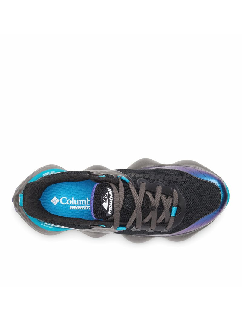 Zapatilla Mujer Montrail Trinity Mx Negro Columbia