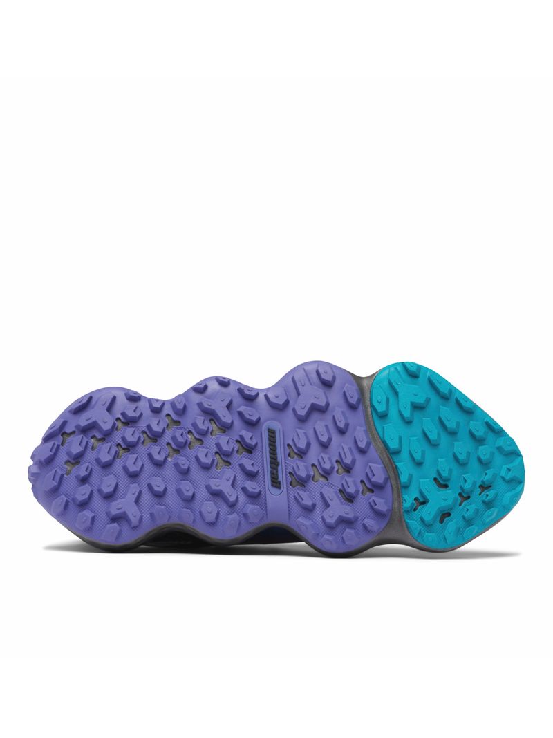 Zapatilla Mujer Montrail Trinity Mx Negro Columbia