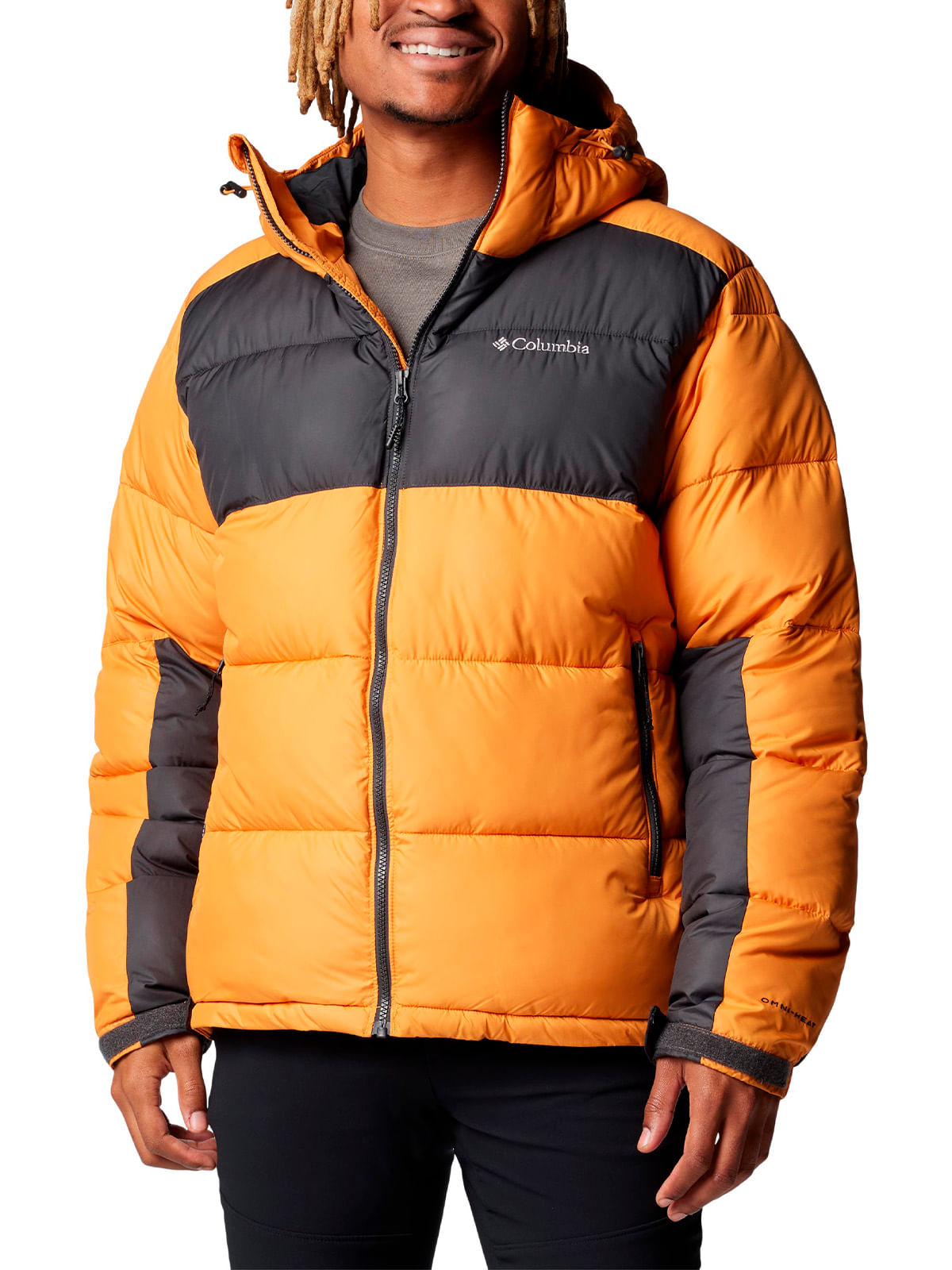 Columbia Omni Tech Chaqueta Columbia Naranja Parka Hombre Pike