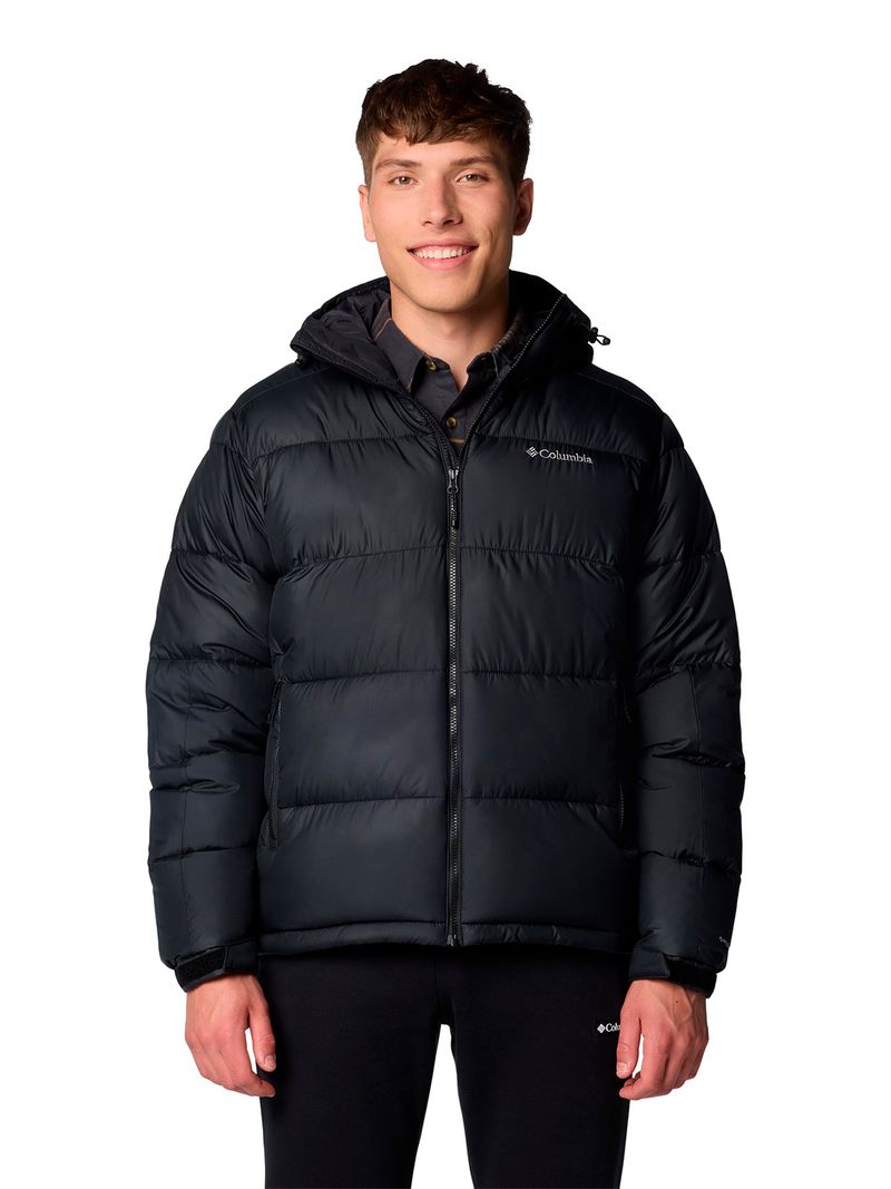 Parka Hombre Pike Lake II Hooded Negro Columbia