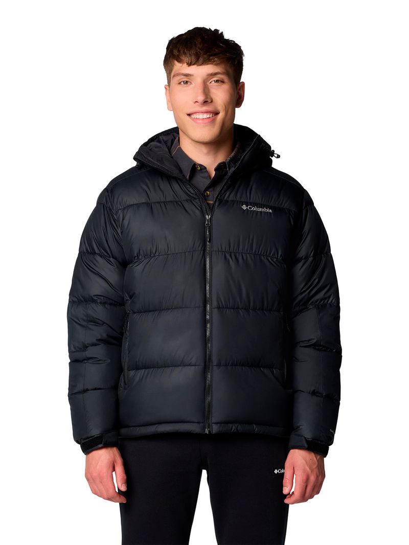 Parka-Hombre-Pike-Lake-II-Hooded-Negro-Columbia