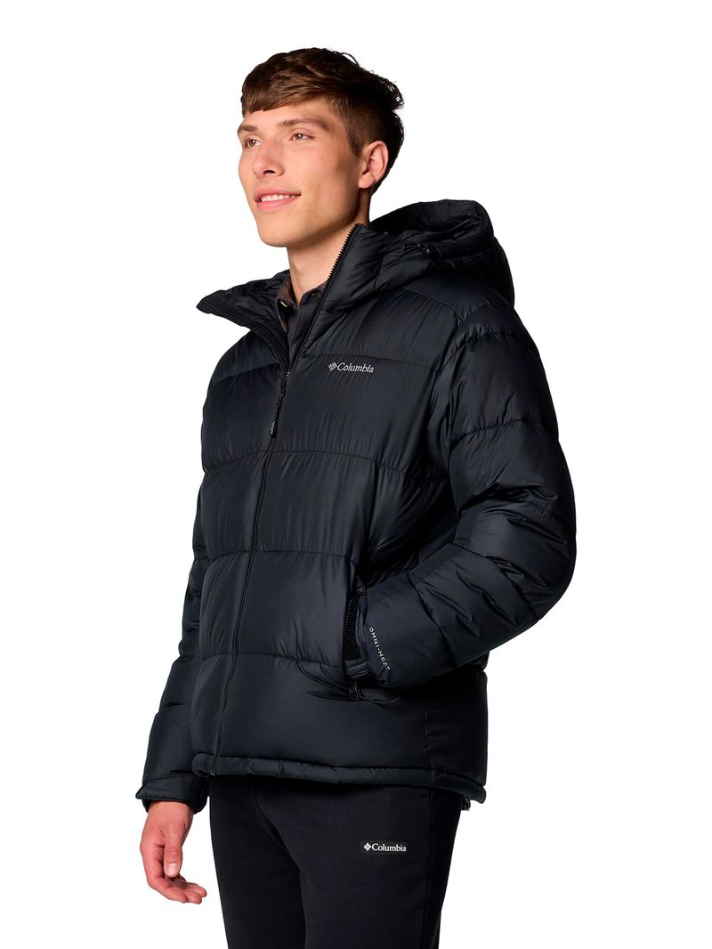 Parka-Hombre-Pike-Lake-II-Hooded-Negro-Columbia