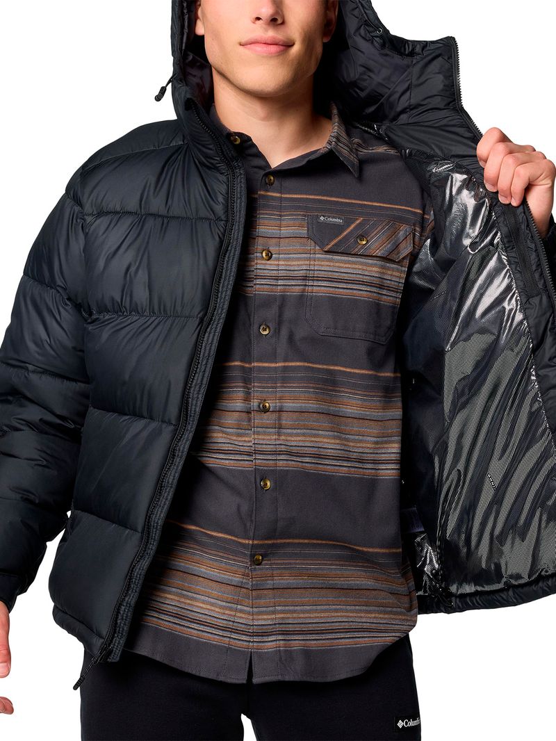 Parka-Hombre-Pike-Lake-II-Hooded-Negro-Columbia