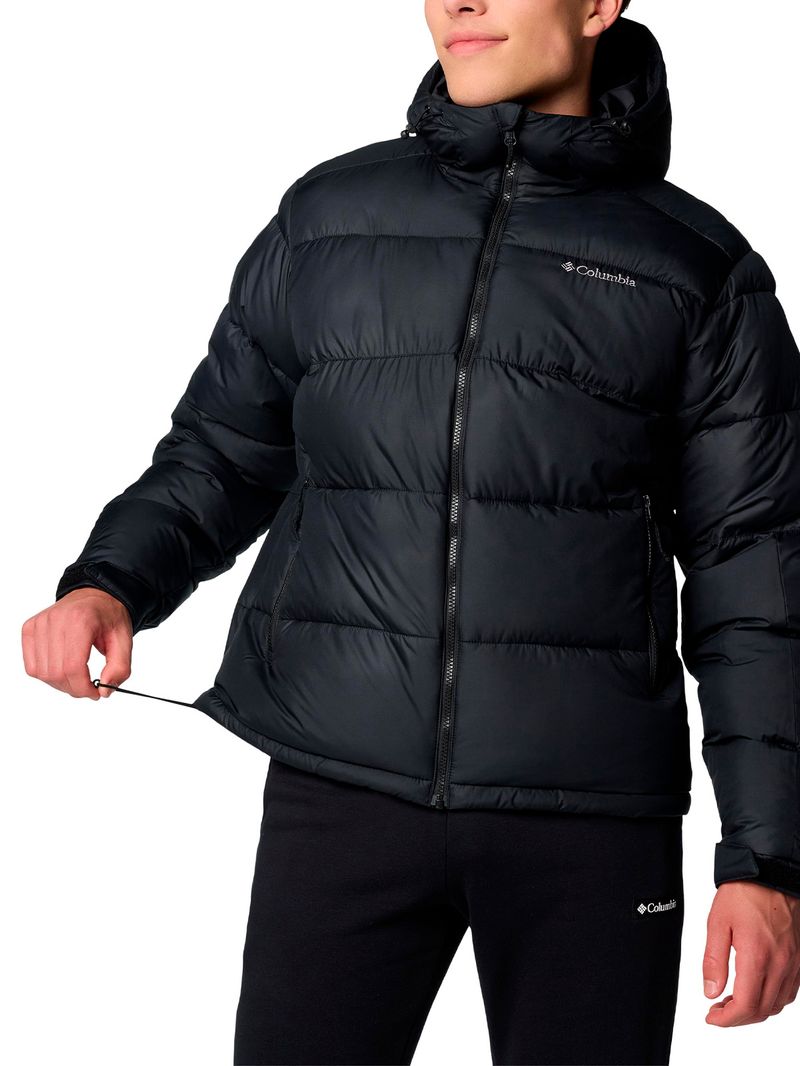 Parka-Hombre-Pike-Lake-II-Hooded-Negro-Columbia