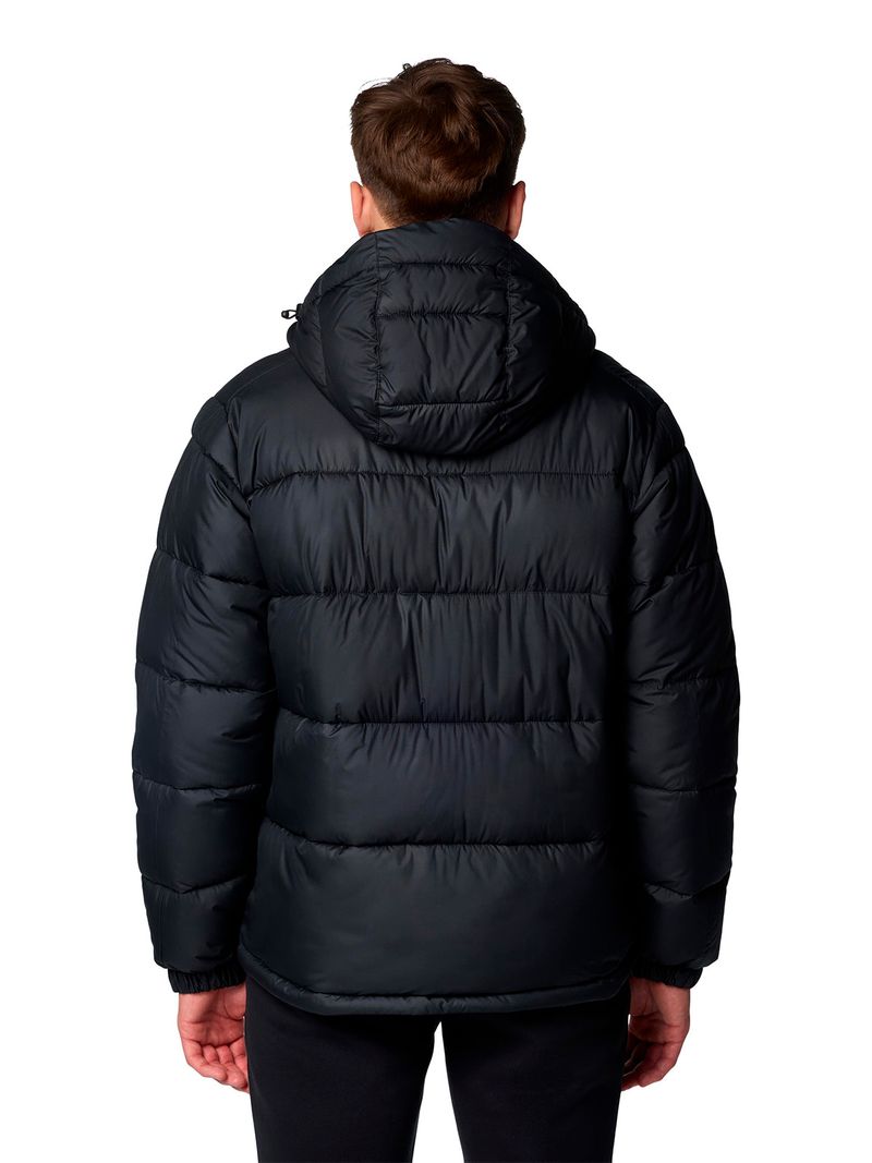 Parka Hombre Pike Lake II Hooded Negro Columbia