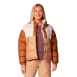 Parka-Mujer-Pike-Lake-II-Cropped-Beige-Columbia