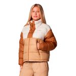 Parka-Mujer-Pike-Lake-II-Cropped-Beige-Columbia