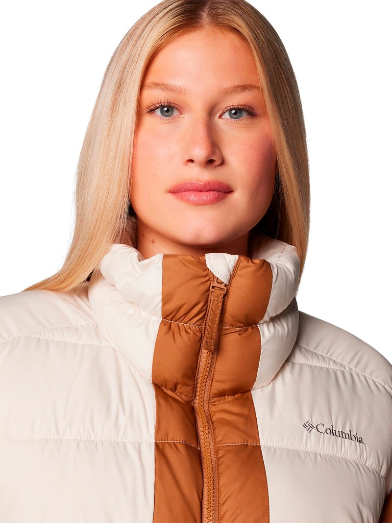 Parka-Mujer-Pike-Lake-II-Cropped-Beige-Columbia