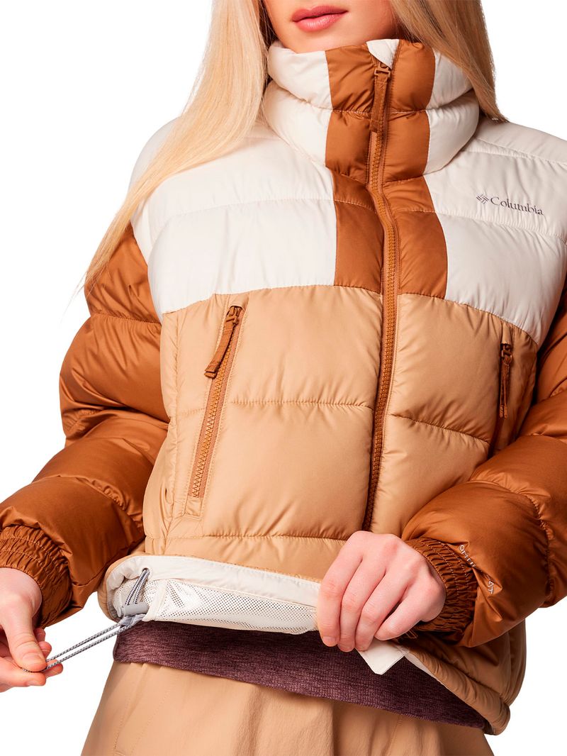 Parka-Mujer-Pike-Lake-II-Cropped-Beige-Columbia