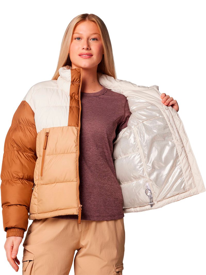 Parka-Mujer-Pike-Lake-II-Cropped-Beige-Columbia