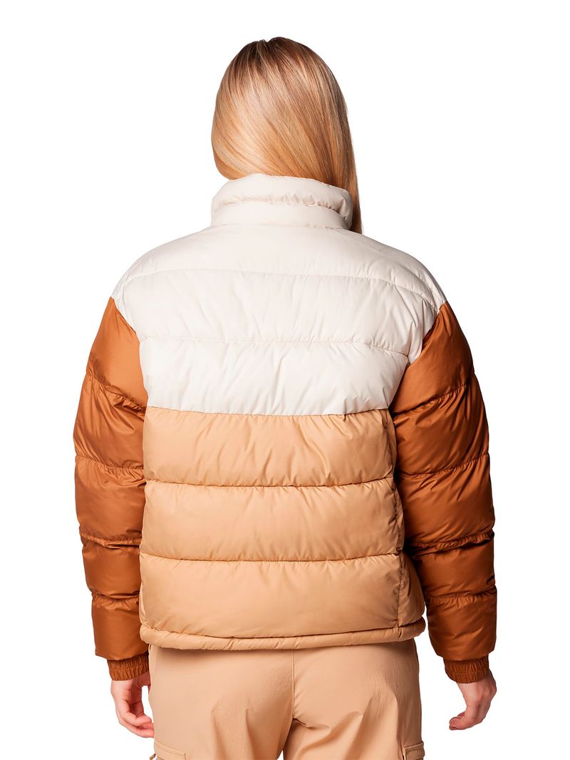 Parka-Mujer-Pike-Lake-II-Cropped-Beige-Columbia