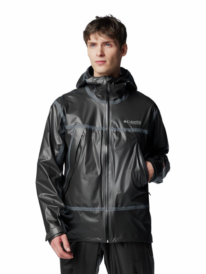 Cortaviento-Hombre-Outdry-Extreme-Wyldwood-Negro-Columbia