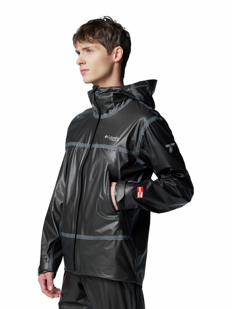 Cortaviento-Hombre-Outdry-Extreme-Wyldwood-Negro-Columbia