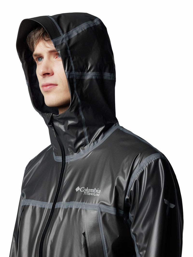 Cortaviento-Hombre-Outdry-Extreme-Wyldwood-Negro-Columbia