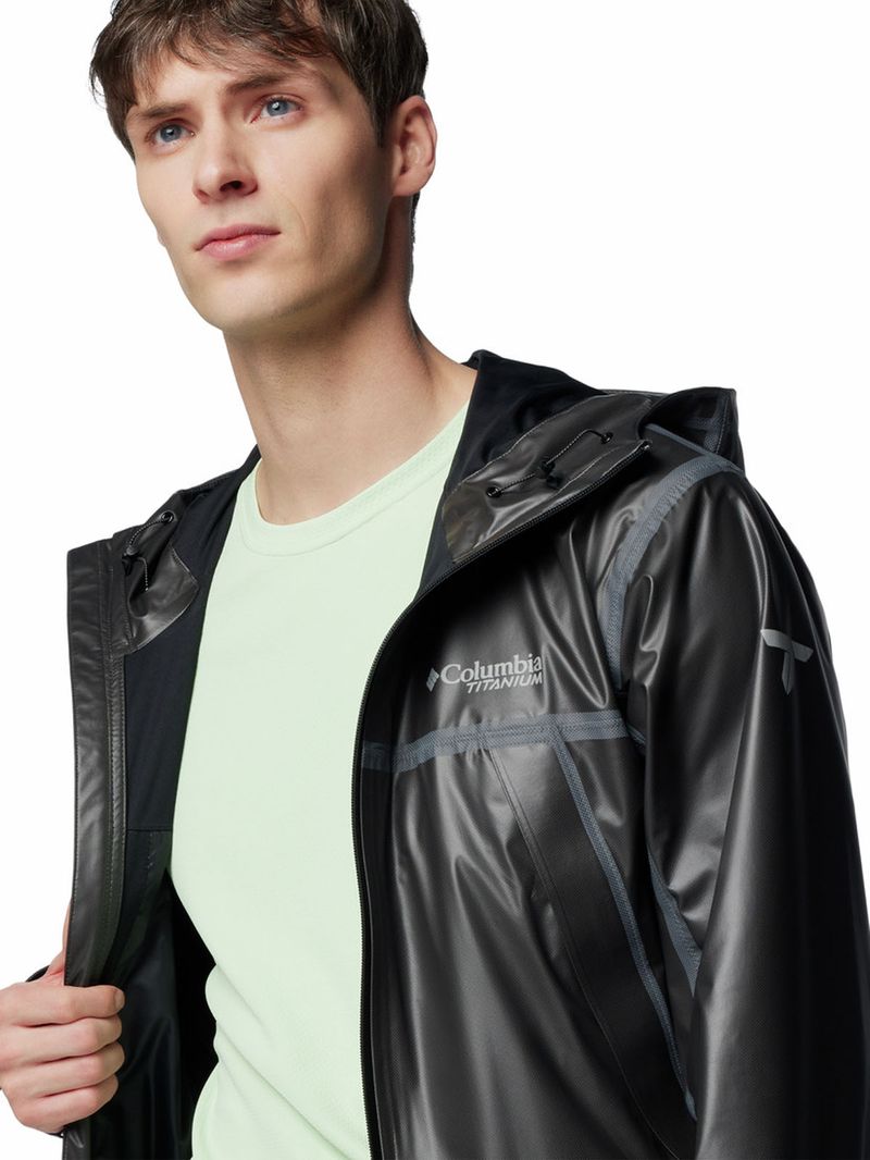 Cortaviento-Hombre-Outdry-Extreme-Wyldwood-Negro-Columbia