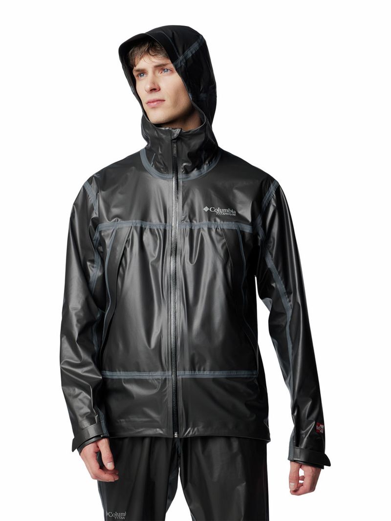 Cortaviento-Hombre-Outdry-Extreme-Wyldwood-Negro-Columbia