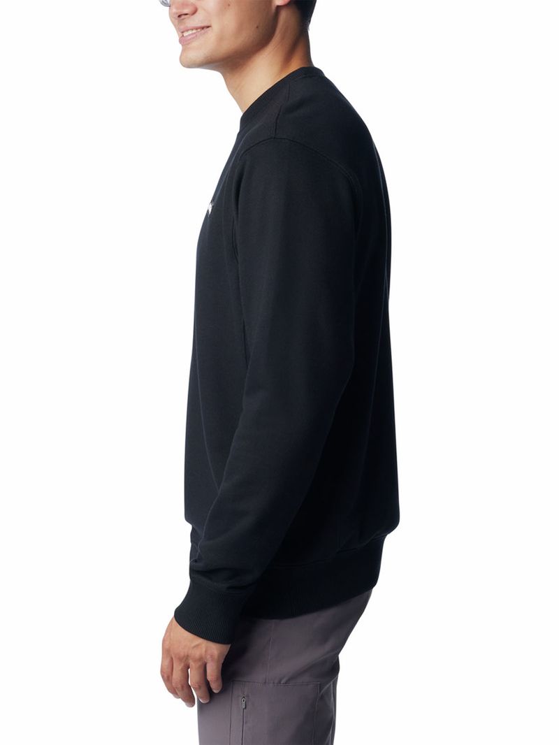 Poleron-Hombre-Marble-Canyon-Crew-Negro-Columbia