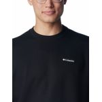 Poleron-Hombre-Marble-Canyon-Crew-Negro-Columbia