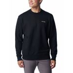 Poleron-Hombre-Marble-Canyon-Crew-Negro-Columbia