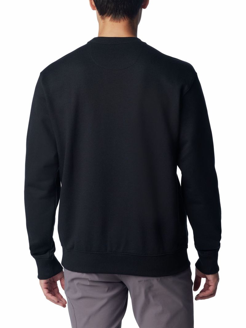 Poleron-Hombre-Marble-Canyon-Crew-Negro-Columbia