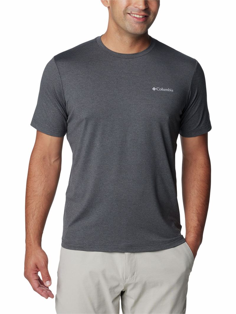 Polera-Manga-Corta-Hombre-Tech-Trail-Crew-Neck-Gris-Columbia