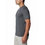 Polera-Manga-Corta-Hombre-Tech-Trail-Crew-Neck-Gris-Columbia