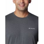 Polera-Manga-Corta-Hombre-Tech-Trail-Crew-Neck-Gris-Columbia