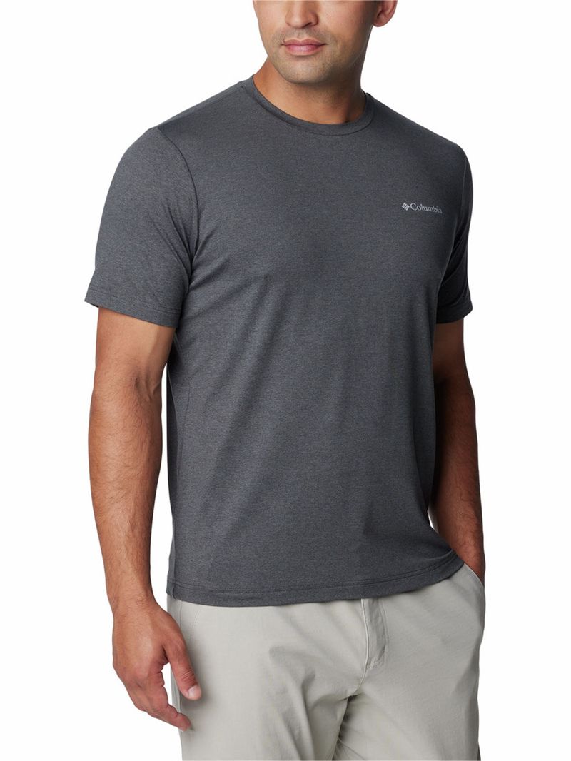 Polera-Manga-Corta-Hombre-Tech-Trail-Crew-Neck-Gris-Columbia