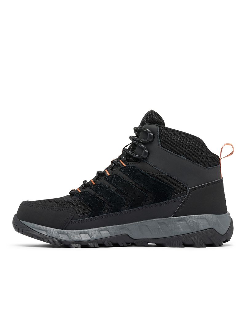 Botín Hombre Strata Trail Mid Waterproof Negro Columbia