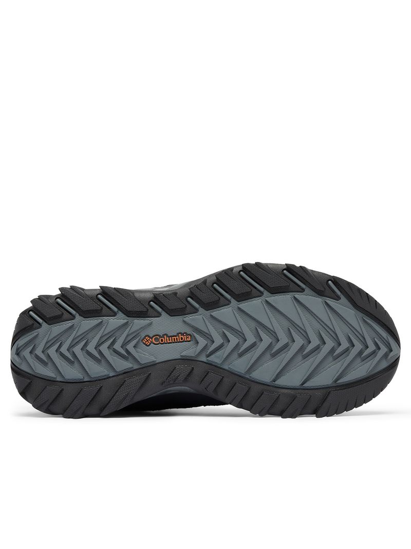 Botín Hombre Strata Trail Mid Waterproof Negro Columbia