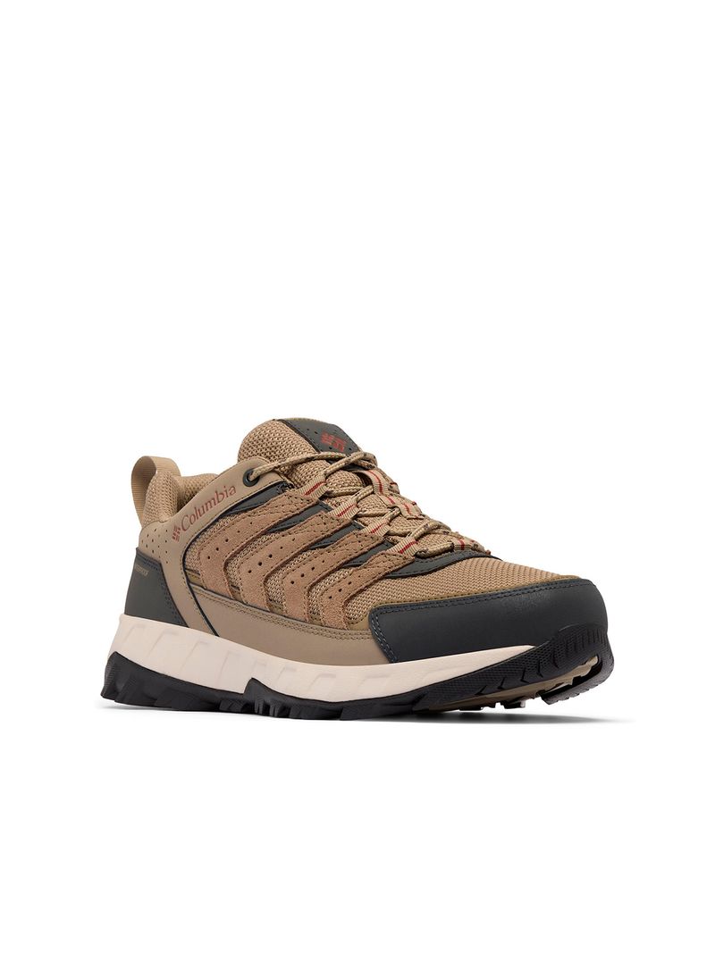 Zapatilla Hombre Strata Trail Low Waterproof Café Columbia