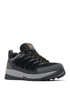 Zapatilla Hombre Strata Trail Low Waterproof Negro Columbia