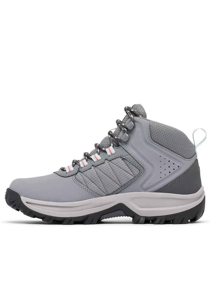 Botín Mujer Transverse Hike Waterproof Gris Columbia