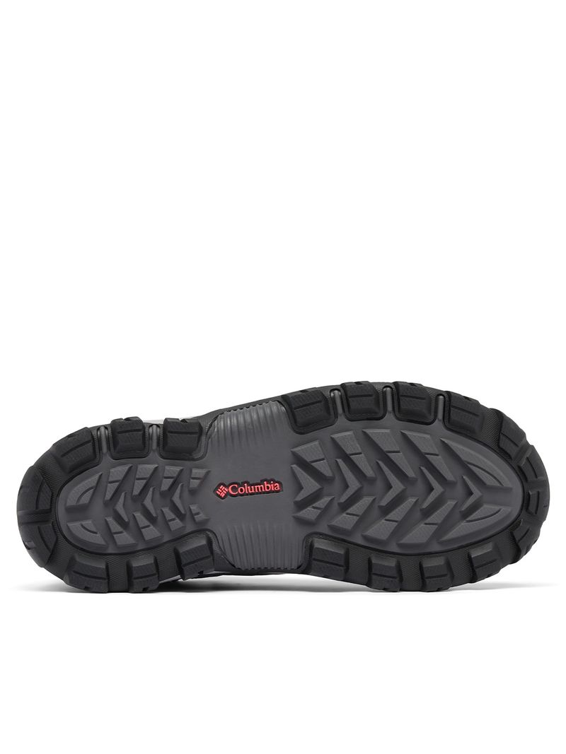 Botín Mujer Transverse Hike Waterproof Gris Columbia