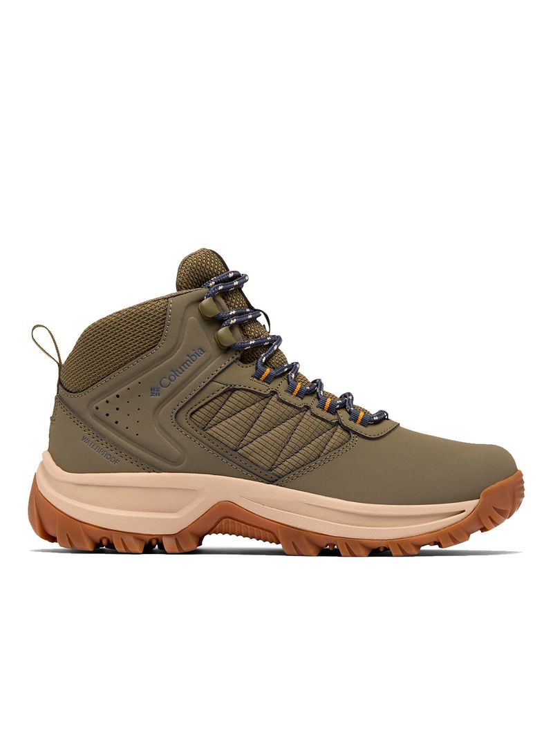 Botín Mujer Transverse Hike Waterproof Gris Columbia