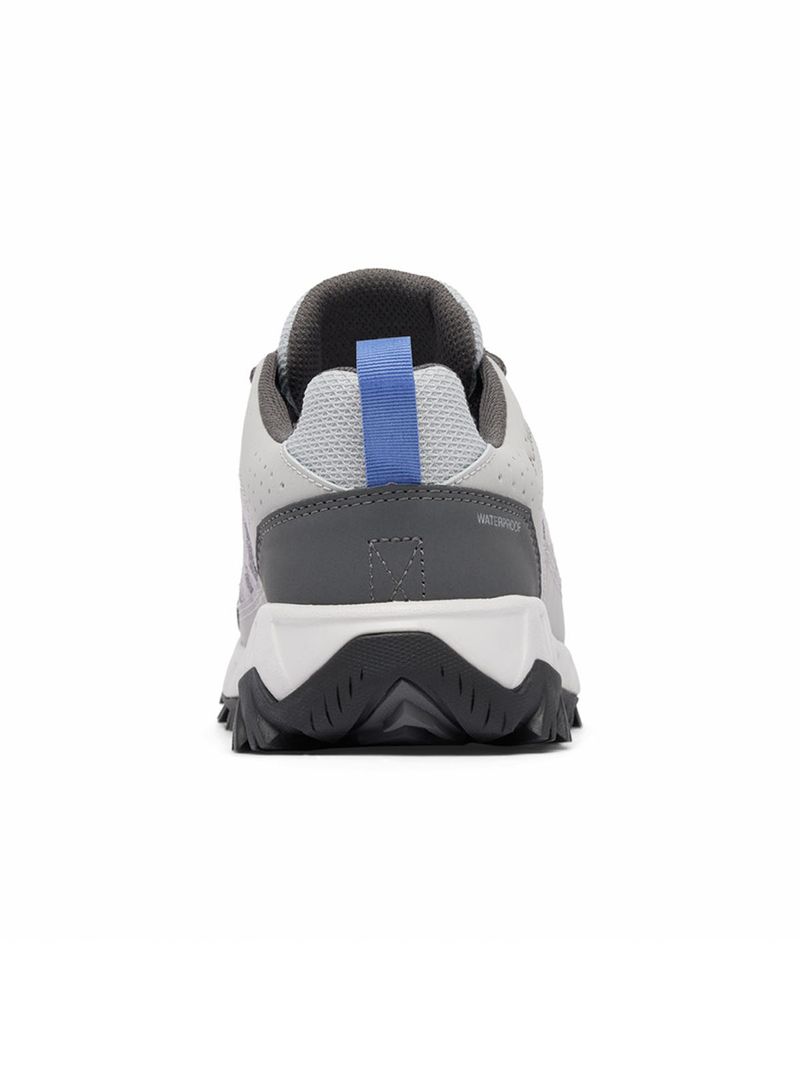 Zapatilla Mujer Strata Trail Low Waterproof Gris Columbia