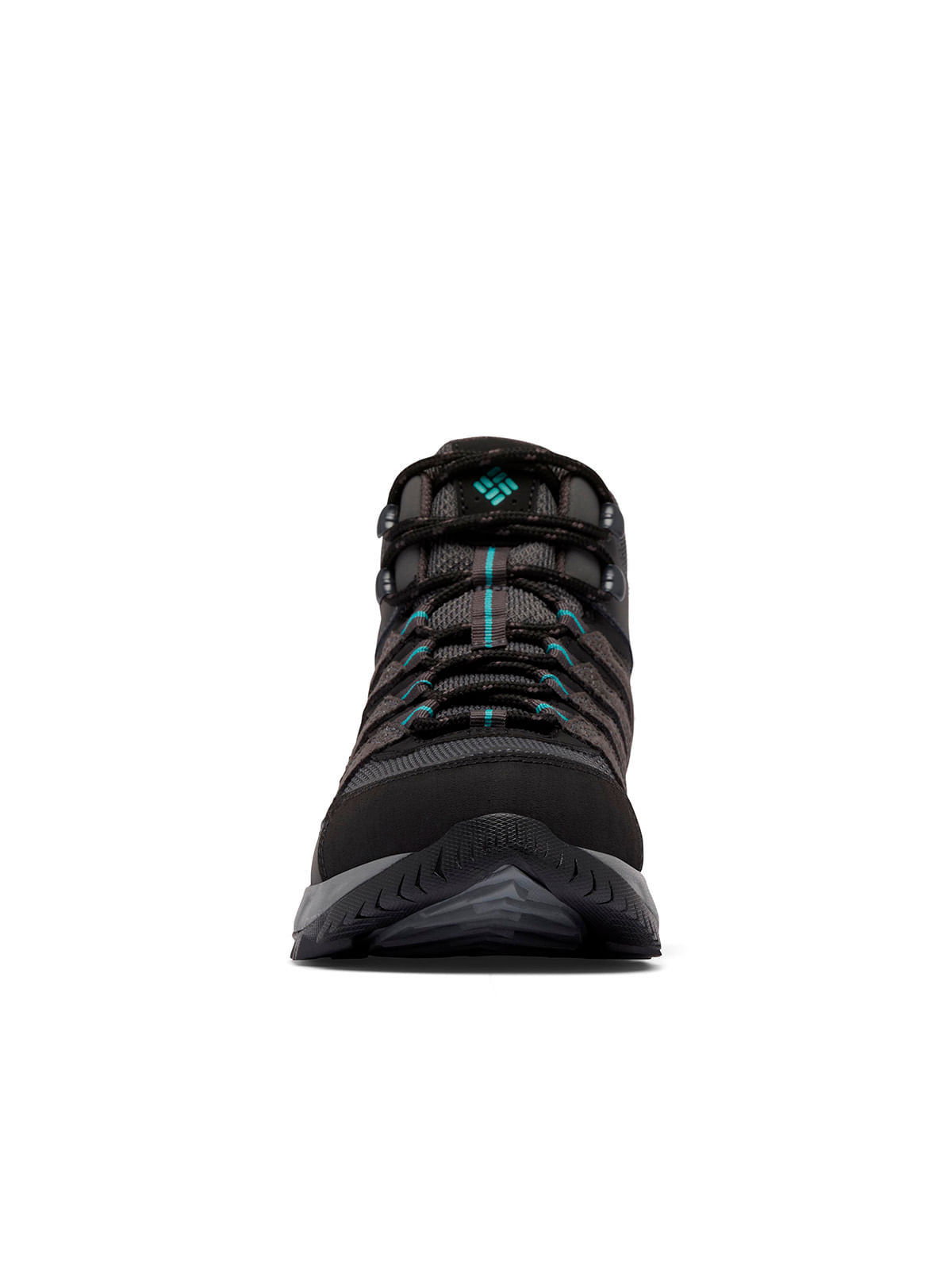 Botín Mujer Strata Trail Mid Waterproof Gris Columbia