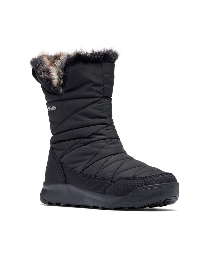 Bota Mujer Minx Slip V Negro Columbia