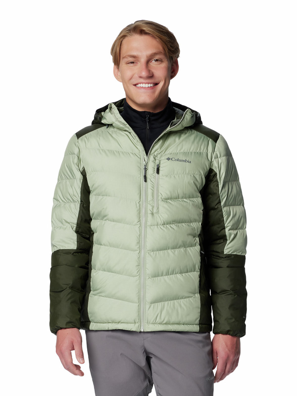Parka Hombre Labyrinth Loop II Beige Columbia