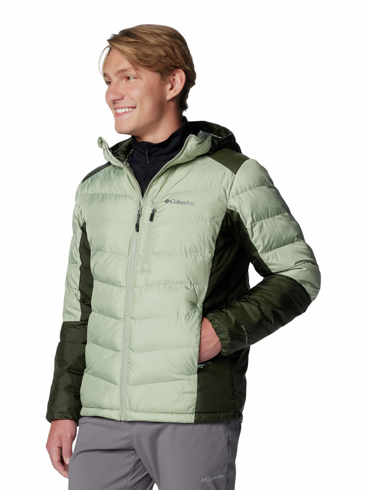 Parka Hombre Labyrinth Loop II Beige Columbia