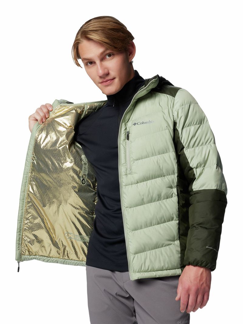 Parka-Hombre-Labyrinth-Loop-II-Beige-Columbia