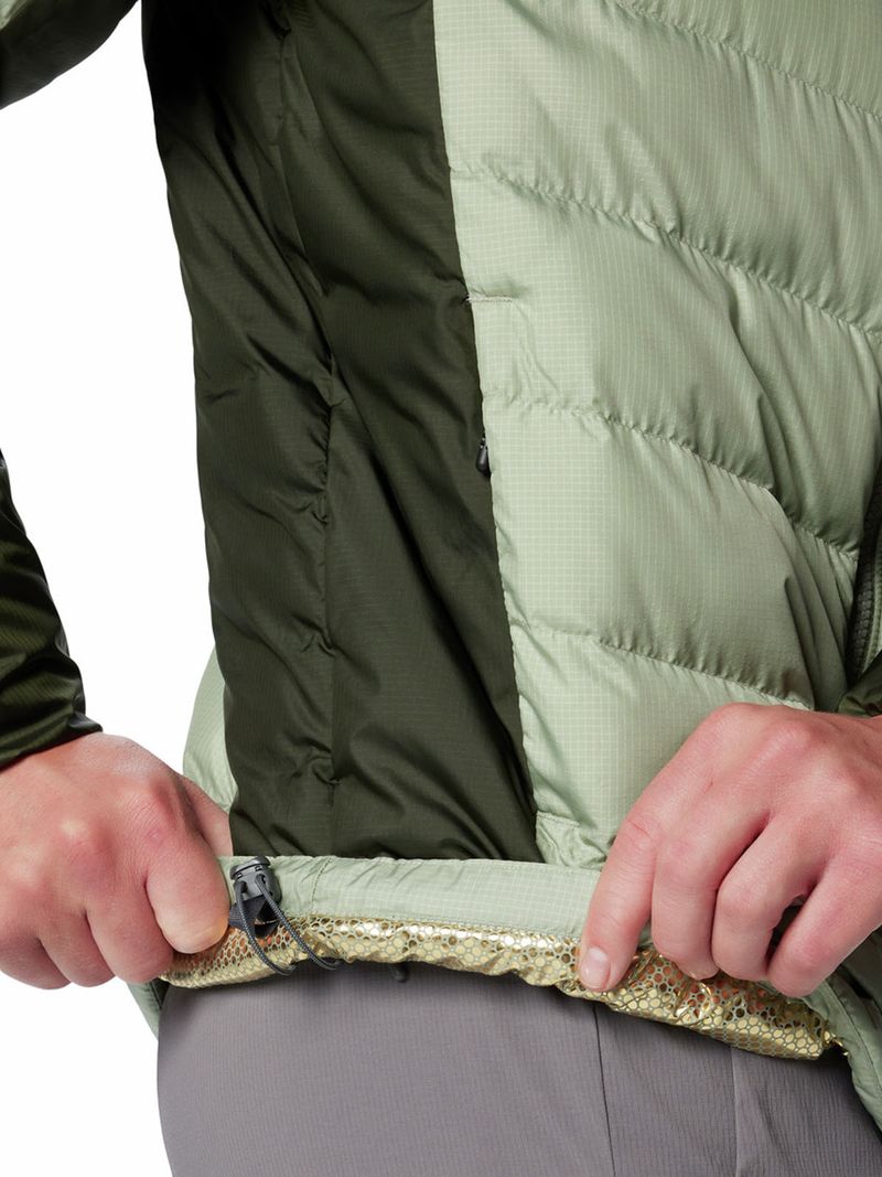 Parka Hombre Labyrinth Loop II Beige Columbia