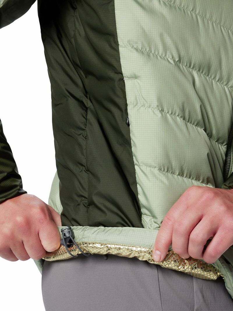 Parka-Hombre-Labyrinth-Loop-II-Beige-Columbia