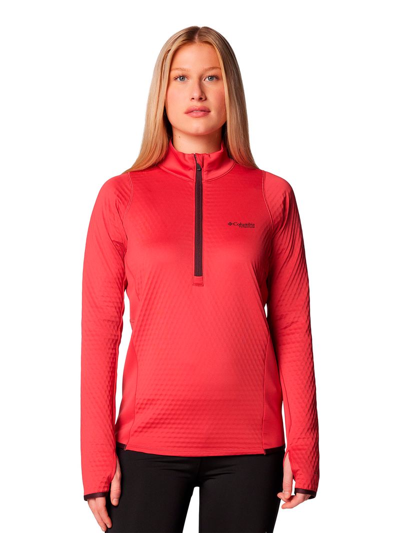 Polar-Mujer-Crystal-Leaf-Omni-Heat-Rojo-Columbia