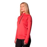 Polar-Mujer-Crystal-Leaf-Omni-Heat-Rojo-Columbia
