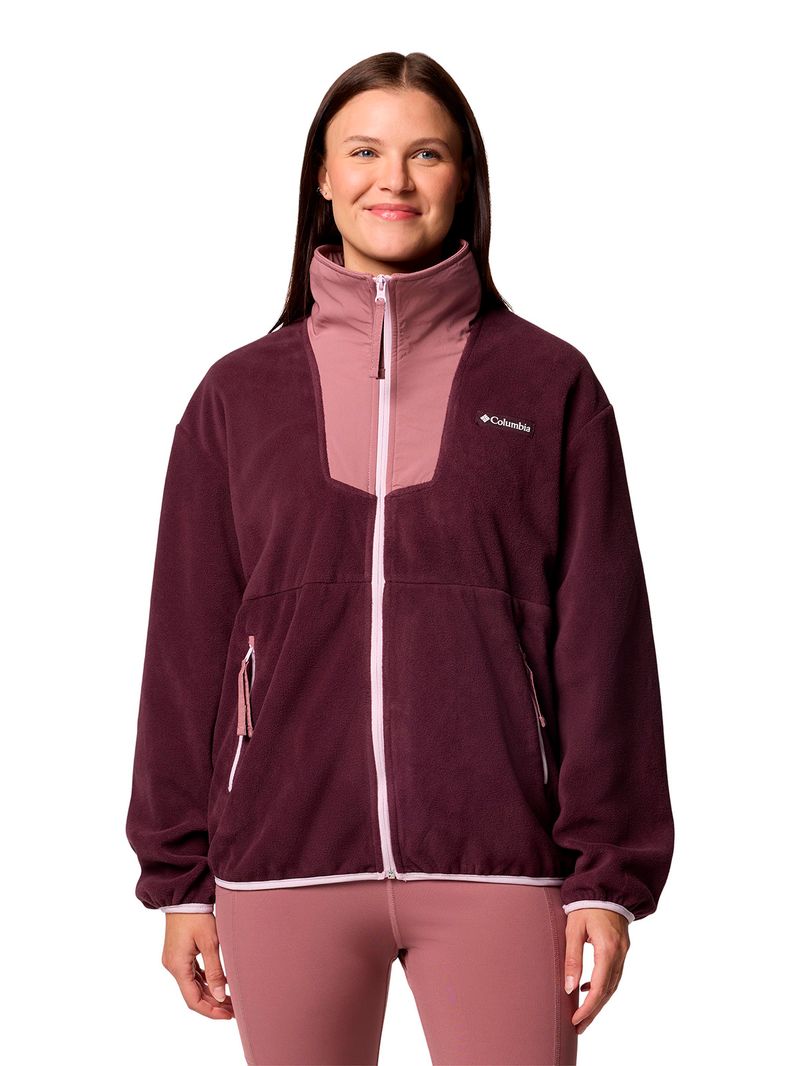 Polar-Mujer-Sequoia-Grove-Full-Zip-Morado-Columbia