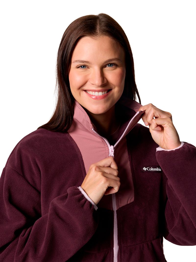 Polar-Mujer-Sequoia-Grove-Full-Zip-Morado-Columbia
