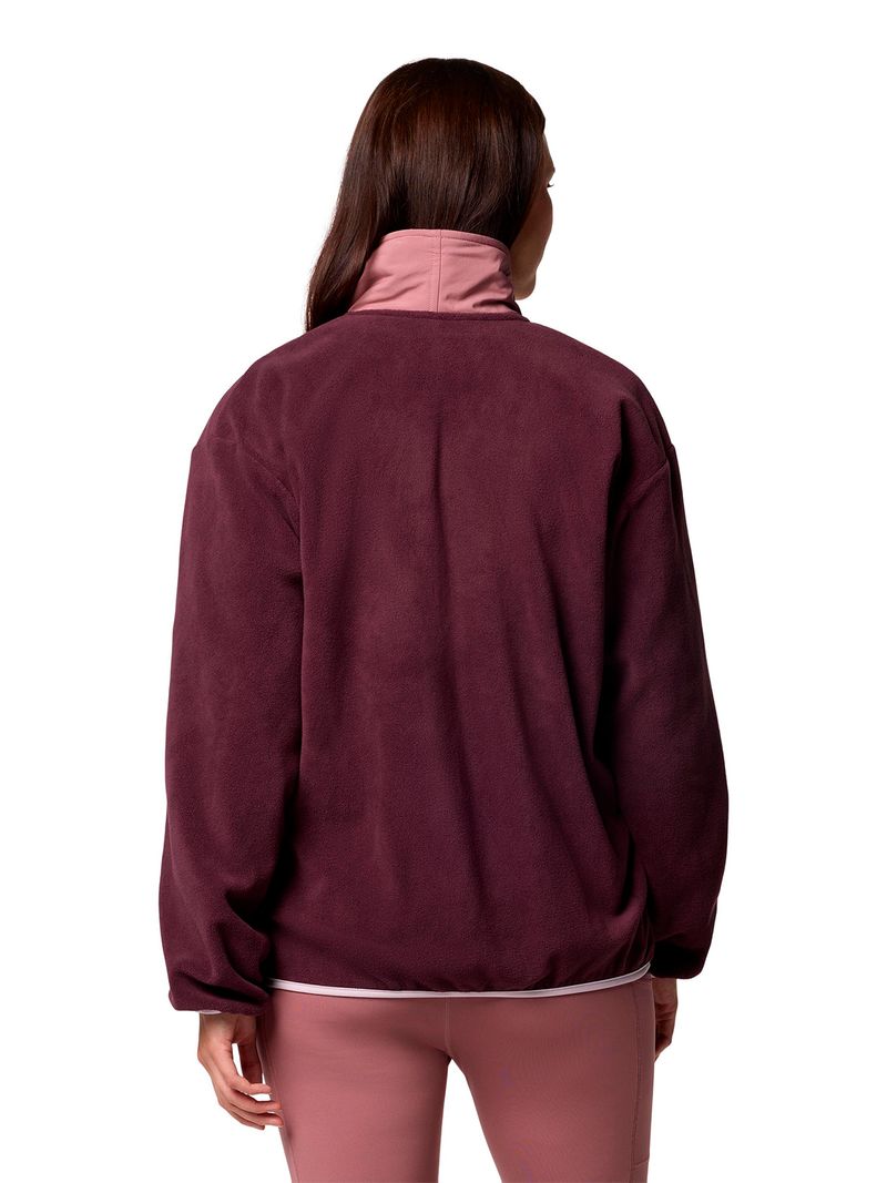 Polar Mujer Sequoia Grove Full Zip Morado Columbia